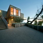 Jackson Clements Burrows Architects и его дом-дерево