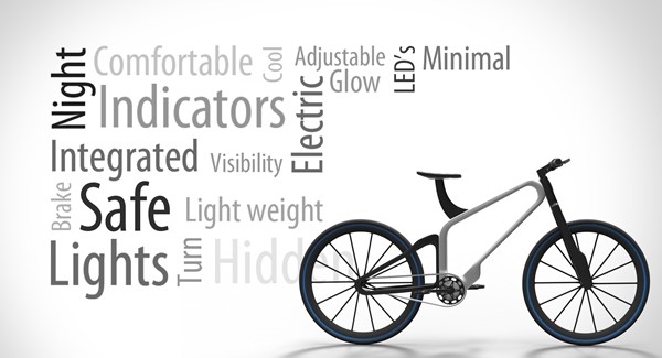 Illume — светящийся велосипед