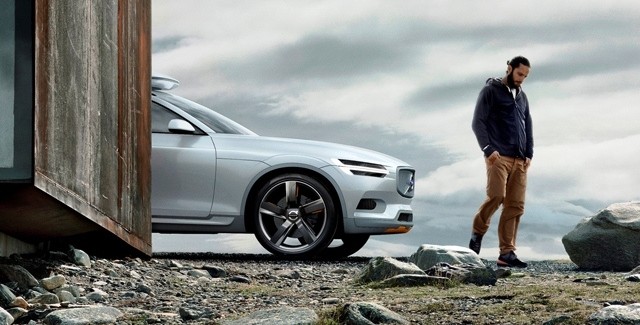 Volvo XC Coupe — новый дизайн