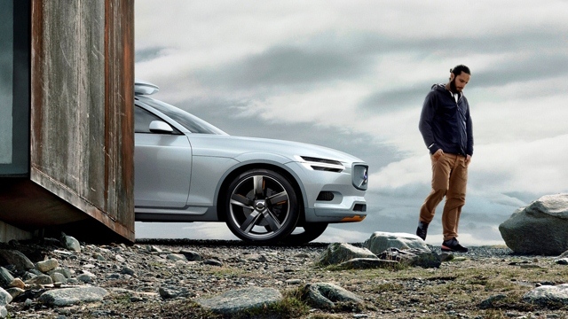 Volvo XC Coupe - новый дизайн
