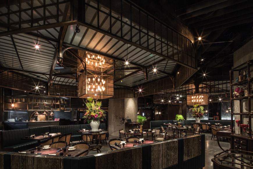 Ресторан Гонконг - лучший интерьер 2014 года